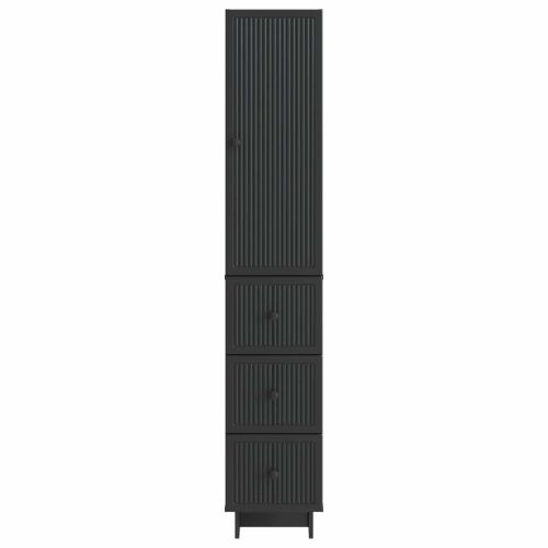 Комплект шкафове 2 pcs 33 x 34,5 x 90 см Инженерна дървесина