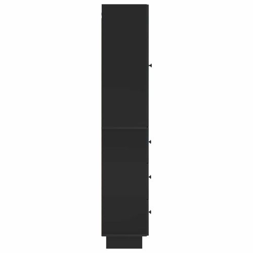 Комплект шкафове 2 pcs 33 x 34,5 x 90 см Инженерна дървесина