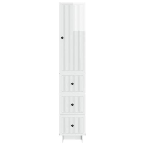 Комплект шкафове 2 pcs 33 x 34,5 x 90 см Инженерна дървесина