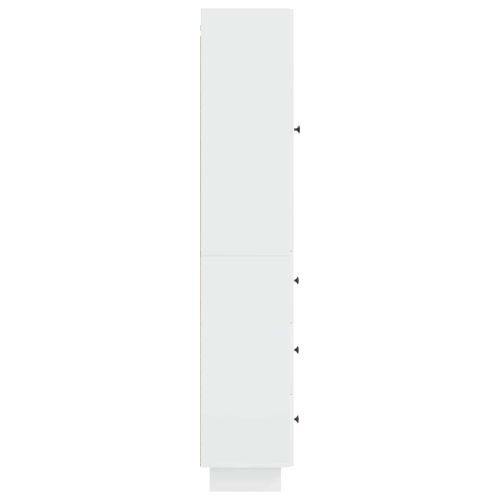 Комплект шкафове 2 pcs 33 x 34,5 x 90 см Инженерна дървесина