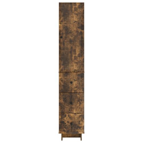 Комплект шкафове 2 pcs 33 x 34,5 x 90 см Инженерна дървесина