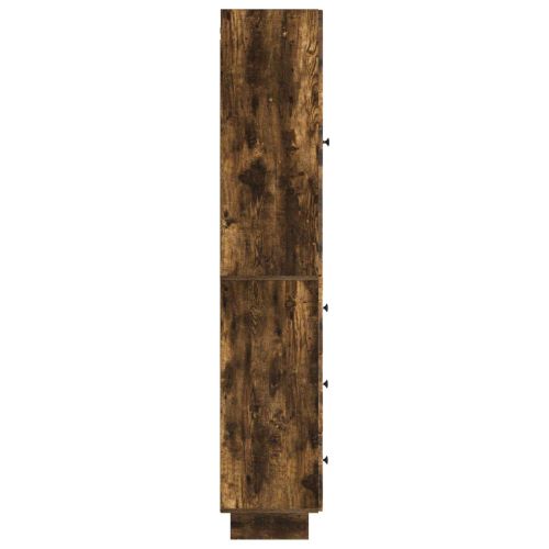 Комплект шкафове 2 pcs 33 x 34,5 x 90 см Инженерна дървесина
