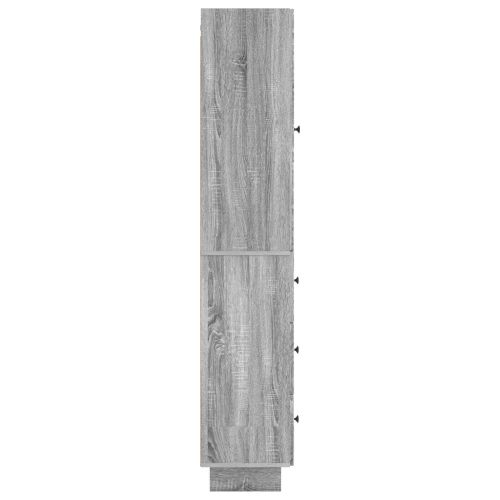 Комплект шкафове 2 pcs 33 x 34,5 x 90 см Инженерна дървесина