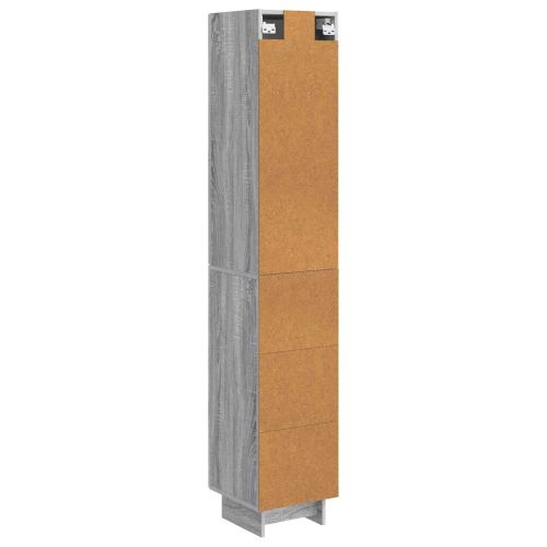 Комплект шкафове 2 pcs 33 x 34,5 x 90 см Инженерна дървесина