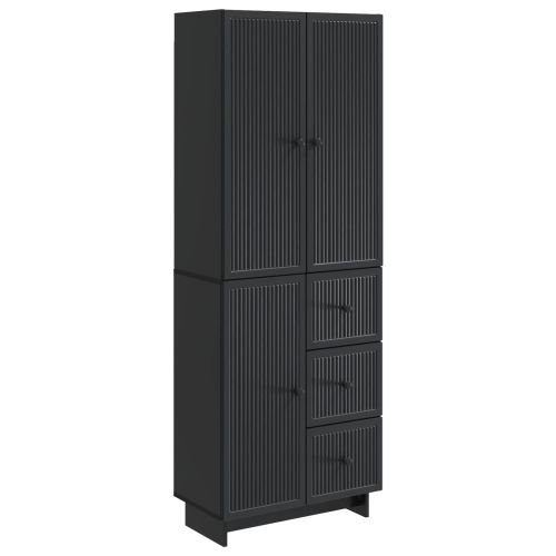 Комплект шкафове 2 pcs 66 x 34,5 x 90 см Инженерна дървесина