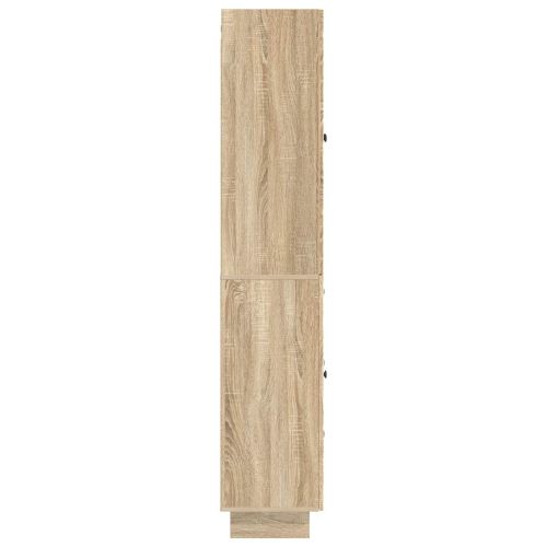 Комплект шкафове 2 pcs 66 x 34,5 x 90 см Инженерна дървесина