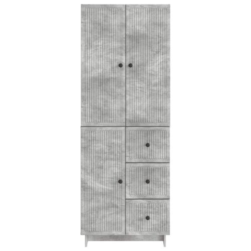 Комплект шкафове 2 pcs 66 x 34,5 x 90 см Инженерна дървесина