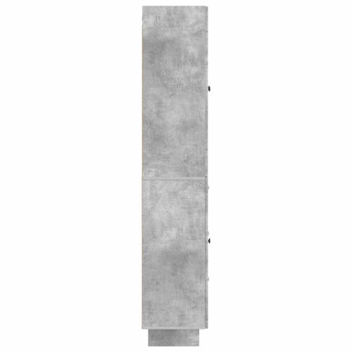 Комплект шкафове 2 pcs 66 x 34,5 x 90 см Инженерна дървесина
