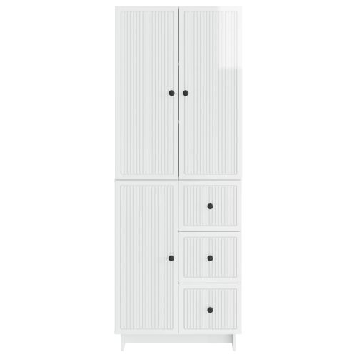 Комплект шкафове 2 pcs 66 x 34,5 x 90 см Инженерна дървесина