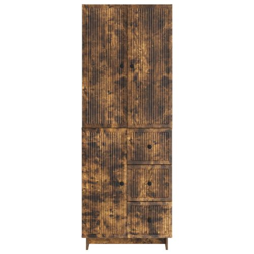 Комплект шкафове 2 pcs 66 x 34,5 x 90 см Инженерна дървесина