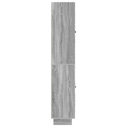 Комплект шкафове 2 pcs 66 x 34,5 x 90 см Инженерна дървесина