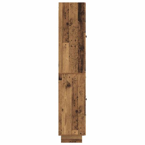 Комплект шкафове 2 pcs 66 x 34,5 x 90 см Инженерна дървесина