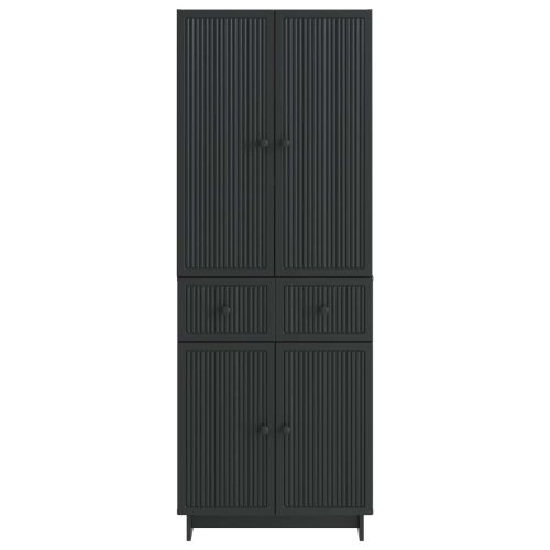 Комплект шкафове 2 pcs 66 x 34,5 x 90 см Инженерна дървесина