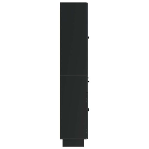 Комплект шкафове 2 pcs 66 x 34,5 x 90 см Инженерна дървесина
