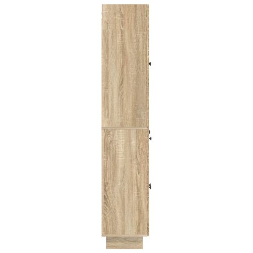 Комплект шкафове 2 pcs 66 x 34,5 x 90 см Инженерна дървесина