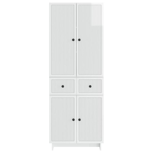 Комплект шкафове 2 pcs 66 x 34,5 x 90 см Инженерна дървесина