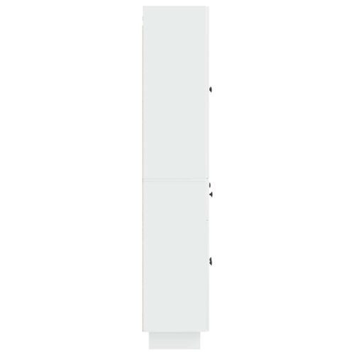 Комплект шкафове 2 pcs 66 x 34,5 x 90 см Инженерна дървесина