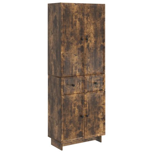 Комплект шкафове 2 pcs 66 x 34,5 x 90 см Инженерна дървесина