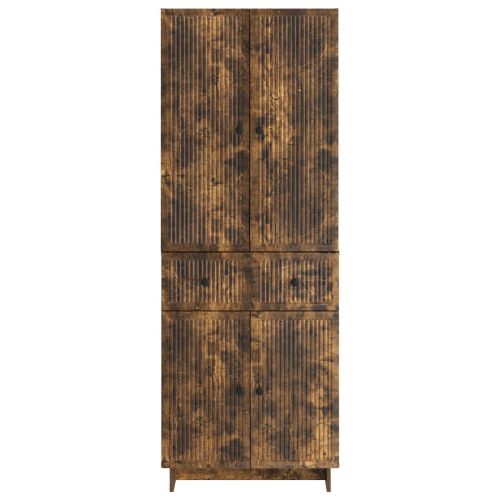 Комплект шкафове 2 pcs 66 x 34,5 x 90 см Инженерна дървесина