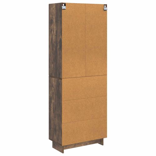 Комплект шкафове 2 pcs 66 x 34,5 x 90 см Инженерна дървесина