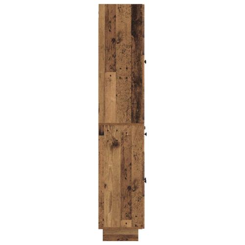 Комплект шкафове 2 pcs 66 x 34,5 x 90 см Инженерна дървесина