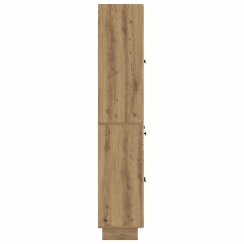 Комплект шкафове 2 pcs 66 x 34,5 x 90 см Инженерна дървесина