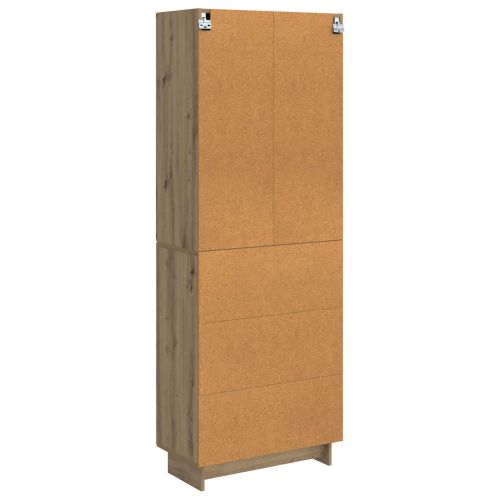 Комплект шкафове 2 pcs 66 x 34,5 x 90 см Инженерна дървесина