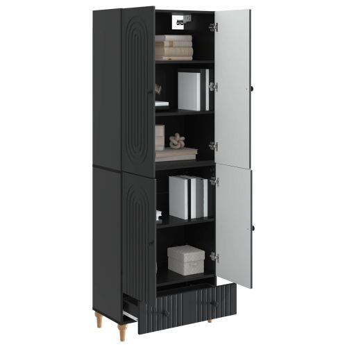 Комплект шкафове 2 pcs 66 х 34,5 х 95 см Инженерна дървесина