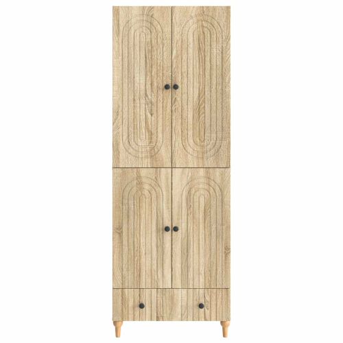 Комплект шкафове 2 pcs 66 х 34,5 х 95 см Инженерна дървесина