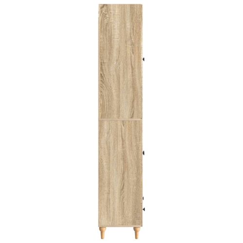 Комплект шкафове 2 pcs 66 х 34,5 х 95 см Инженерна дървесина