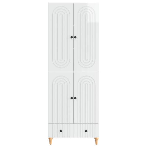 Комплект шкафове 2 pcs 66 х 34,5 х 95 см Инженерна дървесина