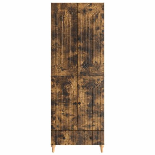Комплект шкафове 2 pcs 66 х 34,5 х 95 см Инженерна дървесина