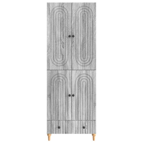Комплект шкафове 2 pcs 66 х 34,5 х 95 см Инженерна дървесина