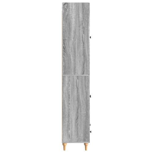 Комплект шкафове 2 pcs 66 х 34,5 х 95 см Инженерна дървесина