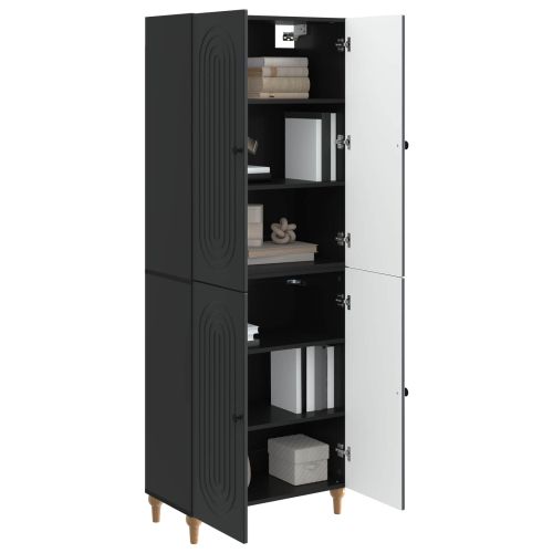 Комплект шкафове 2 pcs 66 x 34,5 x 90 см Инженерна дървесина