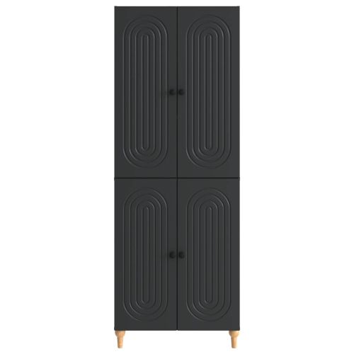 Комплект шкафове 2 pcs 66 x 34,5 x 90 см Инженерна дървесина