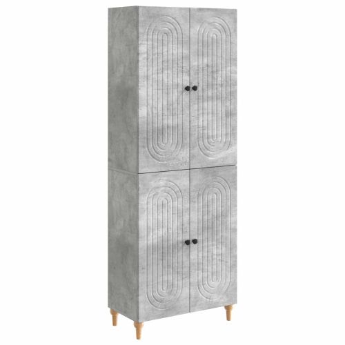 Комплект шкафове 2 pcs 66 x 34,5 x 90 см Инженерна дървесина