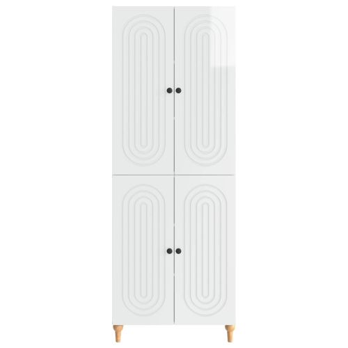 Комплект шкафове 2 pcs 66 x 34,5 x 90 см Инженерна дървесина