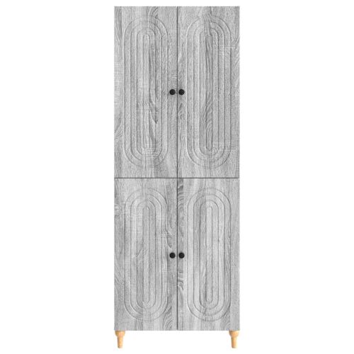 Комплект шкафове 2 pcs 66 x 34,5 x 90 см Инженерна дървесина