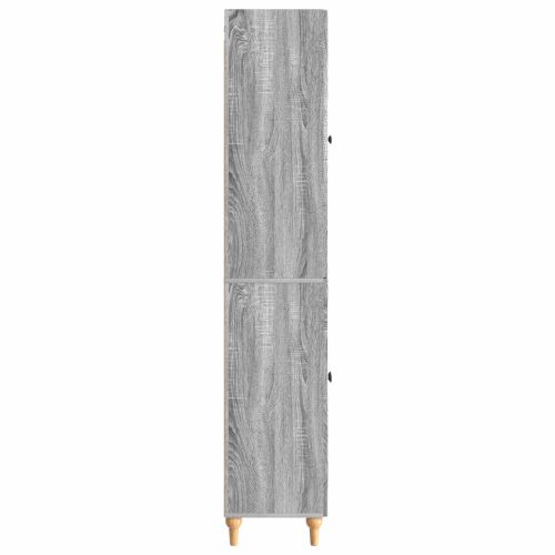 Комплект шкафове 2 pcs 66 x 34,5 x 90 см Инженерна дървесина