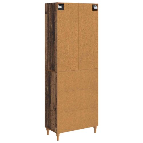 Комплект шкафове 2 pcs 66 x 34,5 x 90 см Инженерна дървесина
