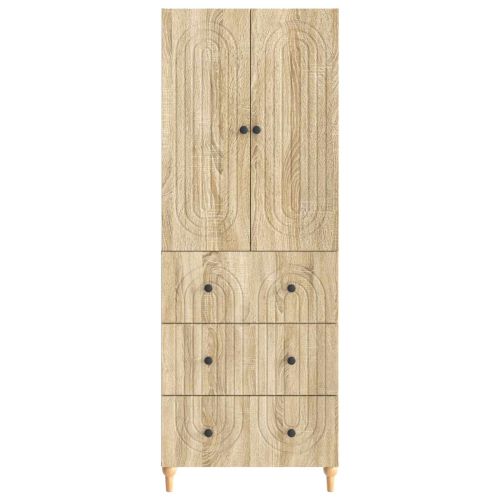 Комплект шкафове 2 pcs 66 x 34,5 x 90 см Инженерна дървесина