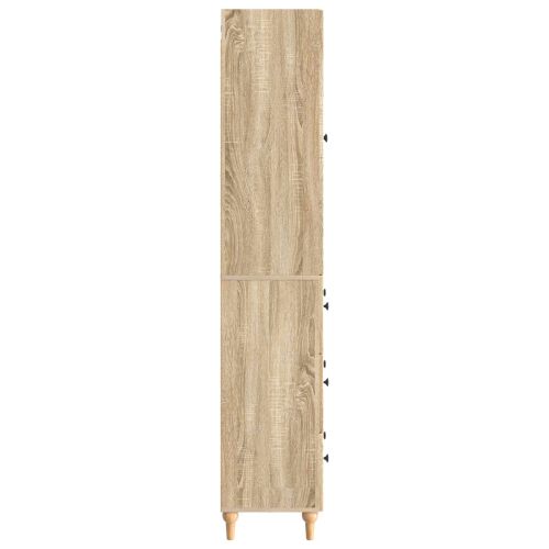 Комплект шкафове 2 pcs 66 x 34,5 x 90 см Инженерна дървесина