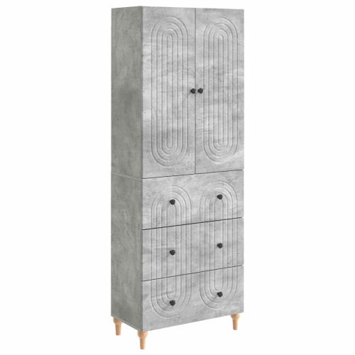 Комплект шкафове 2 pcs 66 x 34,5 x 90 см Инженерна дървесина