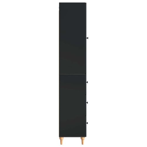 Комплект шкафове 2 pcs 33 x 34,5 x 90 см Инженерна дървесина