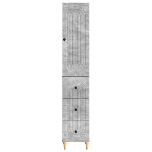 Комплект шкафове 2 pcs 33 x 34,5 x 90 см Инженерна дървесина