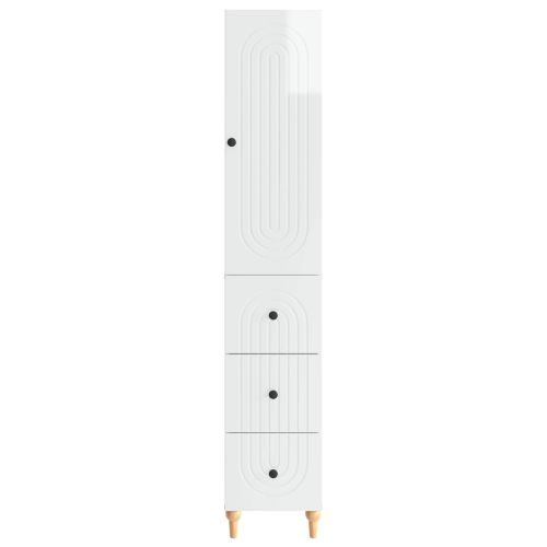 Комплект шкафове 2 pcs 33 x 34,5 x 90 см Инженерна дървесина