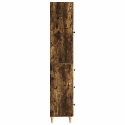 Комплект шкафове 2 pcs 33 x 34,5 x 90 см Инженерна дървесина