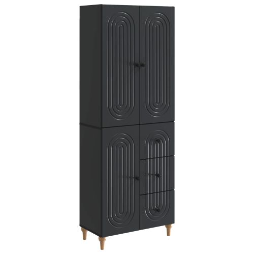 Комплект шкафове 2 pcs 66 x 34,5 x 90 см Инженерна дървесина