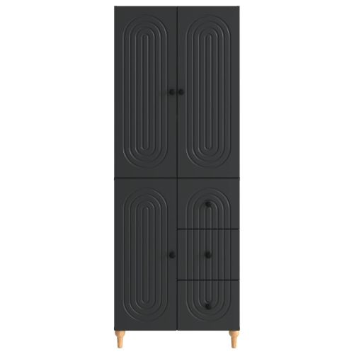 Комплект шкафове 2 pcs 66 x 34,5 x 90 см Инженерна дървесина